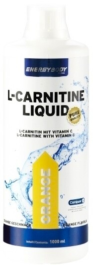 EnergyBody L-Carnitin Liquid 100.000 mg 1000 ml kaktus - fík - main (0)