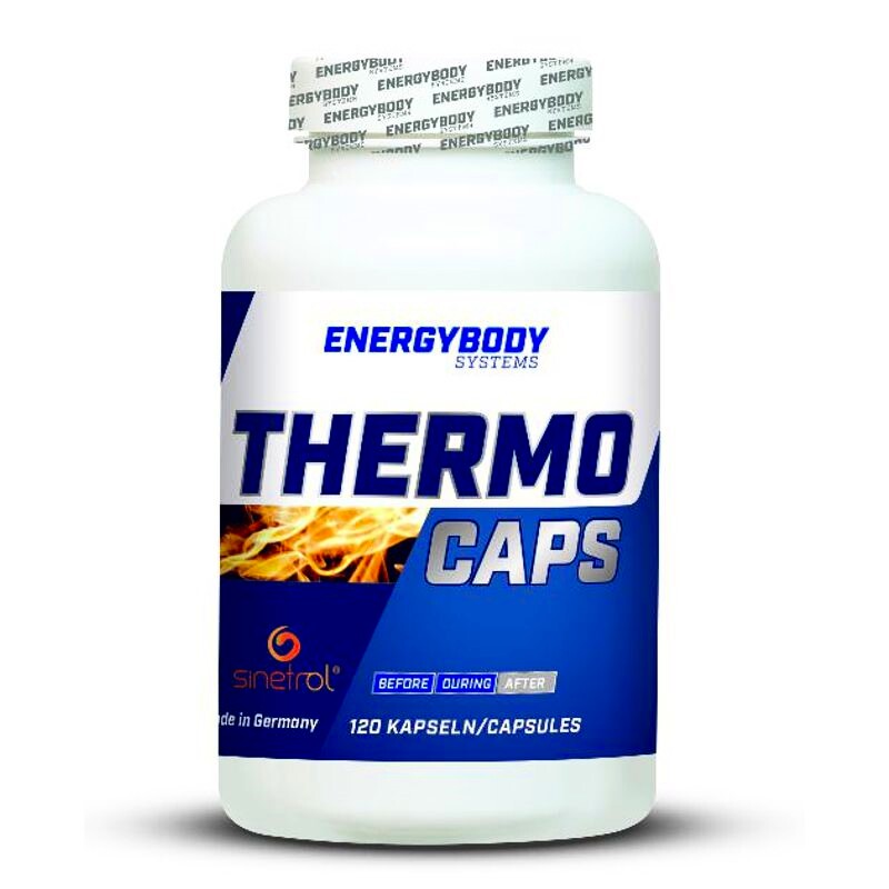 Product detail of EnergyBody Thermo Caps + Sinetrol 120 kapslí
