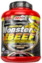 EXP Amix Nutrition Anabolic Monster Beef 90% Protein 1000 g jahoda - banán