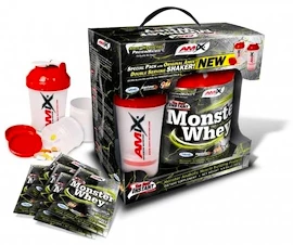 EXP Amix Nutrition Anabolic Monster Whey 2000 g malina