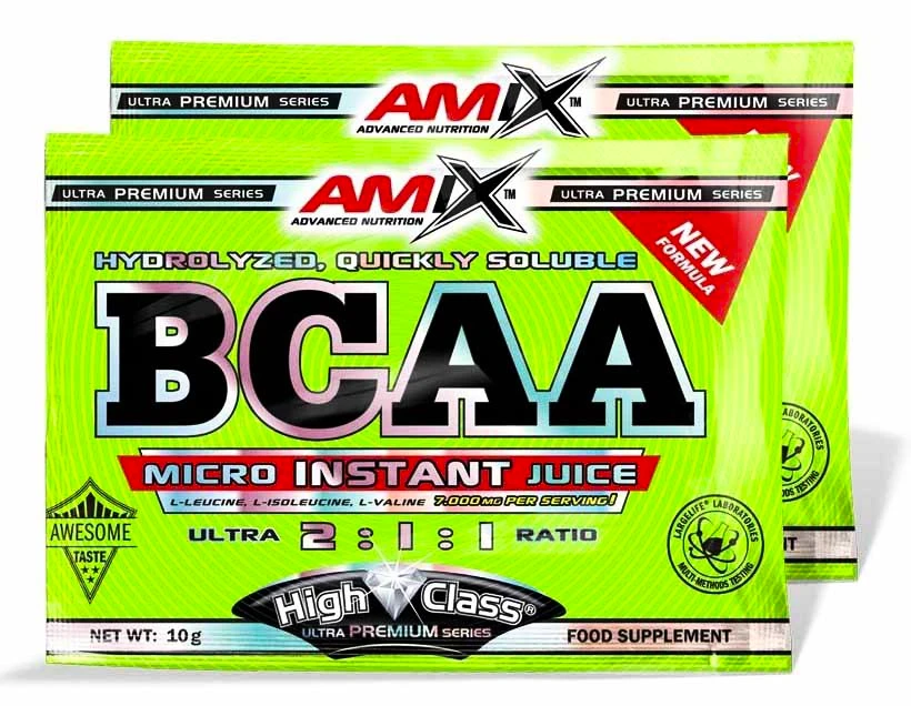 EXP Amix Nutrition BCAA Micro Instant Juice 10 g pomeranč