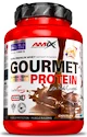 EXP Amix Nutrition Gourmet Protein 1000 g bílá čokoláda - jahoda
