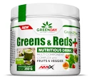 EXP Amix Nutrition Greens & Reds + 250 g ovoce
