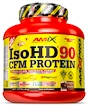 EXP Amix Nutrition IsoHD 90 CFM Protein 1800 g dvojitá čokoláda