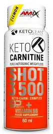 EXP Amix Nutrition KetoLean Keto goBHB + Carnitine Shot 60 ml citron