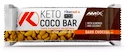 EXP Amix Nutrition KetoLean Keto goBHB Coco Bar 40 g bílá čokoláda