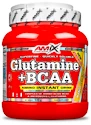 EXP Amix Nutrition L-Glutamine + BCAA Powder 530 g pomeranč