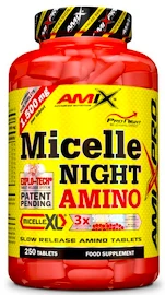 EXP Amix Nutrition Micelle Night Amino 250 tablet