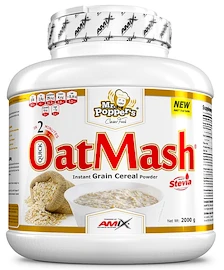 EXP Amix Nutrition OatMash 2000 g lesní ovoce