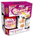 EXP Amix Nutrition Shake 4 Fit&Slim 1000 g + Carniline 480 ml ZDARMA čokoláda