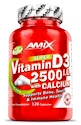 EXP Amix Nutrition Vitamin D3 2500 I.U. s vápníkem 120 kapslí