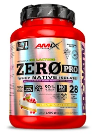 EXP Amix Nutrition ZeroPro Protein 1000 g jahoda