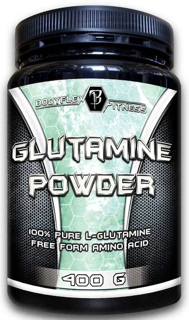 EXP Bodyflex Fitness Glutamine Powder 400&nbsp;g