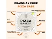 EXP BrainMax Pure Pizza Base, hotové těsto na pizzu z Itálie, 2 ks, 280 g