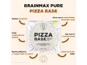 EXP BrainMax Pure Pizza Base, hotové těsto na pizzu z Itálie, 2 ks, 280 g