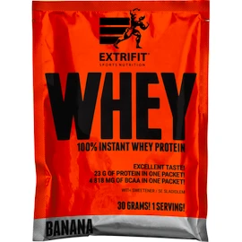 EXP Extrifit 100 % Whey Protein 30 g borůvka