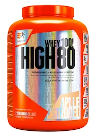 EXP Extrifit High Whey 80 2270 g oříšek - nugát
