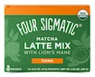 EXP Four Sigmatic Lions Mane Mushroom Matcha Latte Mix 10×6 g