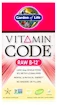 EXP Garden of Life Vitamin B 12 RAW 30 kapslí