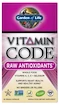 EXP Garden of Life Vitamin Code RAW Antioxidanty 30 kapslí