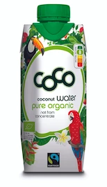 EXP Green Coco Kokosová voda PURE 330 ml