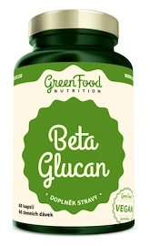 EXP GreenFood Beta Glucan 60 caps