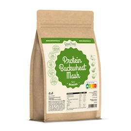 EXP GreenFood Protein Buckwheat Mash 500 g bez příchutě