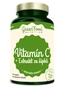 EXP GreenFood Vitamín C + Extrakt ze šípků 120 kapslí