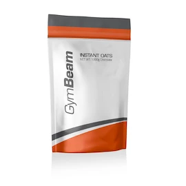 EXP GymBeam Instant Oats 1000 g bez příchutě