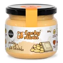 EXP Lucky Alvin Arašídové máslo ochucené 330 g mléčná čokoláda