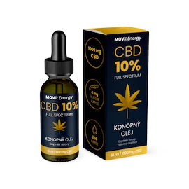 EXP MOVit CBD 10% Full Spectrum konopný olej 10 ml