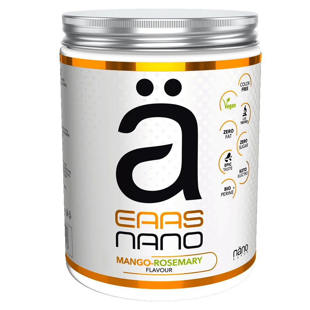 EXP Näno Supps EAAS Nano 420 g zelený čaj