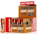 EXP Nutrend Carnitine 3000 Shot 60 ml pomeranč