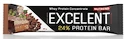 EXP Nutrend Excelent Protein Bar Double with Caffeine 85 g brazilská káva