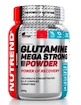 EXP Nutrend Glutamine Mega Strong Powder 500 g ovocný punč - brusinka