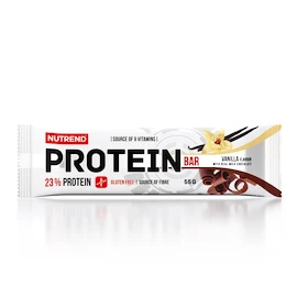 EXP Nutrend Protein Bar 55 g vanilka