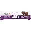 EXP PhD Nutrition Tyčinka Diet Whey 63 g čokoláda - arašídové máslo