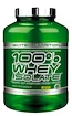 EXP Scitec Nutrition 100% Whey Isolate 2000 g banán