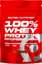EXP Scitec Nutrition 100% Whey Protein Professional 500 g mandle - pistácie