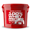 EXP Scitec Nutrition 100% Whey Protein Professional 5000 g vanilka - lesní směs