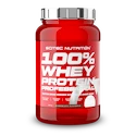 EXP Scitec Nutrition 100% Whey Protein Professional 920 g bílá čokoláda - jahoda