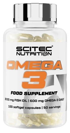 EXP Scitec Nutrition Omega 3 100 caps