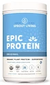 EXP Sprout Living Epic protein organic Natural 910 g