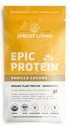 EXP Sprout Living Epic protein organic Vanilka a Lucuma 35 g