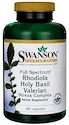 EXP Swanson Full Spectrum Rhodiola Holy Basil Valerian Stress Complex (Rozchodnice růžová, Bazalka indická, Kozlík lékařský) 180 kapslí