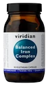 EXP Viridian Balanced Iron Complex (Komplex železa s vitamíny) 90 kapslí