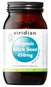 EXP Viridian Black Seed 450 mg Organic (BIO Egyptský černý kmín) 90 kapslí