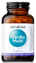 EXP Viridian Cardio Multi (Multivitamín pro kardiovaskulární systém) 60 kapslí