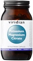 EXP Viridian Potassium Magnesium Citrate (Draslík a hořčík) 90 kapslí