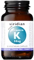 EXP Viridian Vitamin K 50 ug 30 kapslí